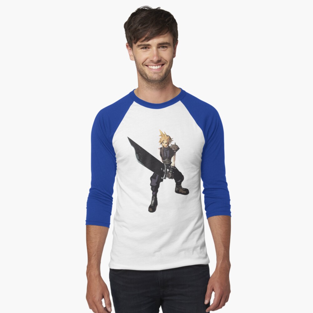 Item preview, Baseball ¾ Sleeve T-Shirt designed and sold by grantthegreat68.