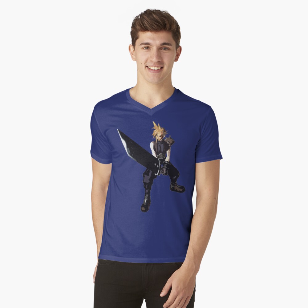 Item preview, V-Neck T-Shirt designed and sold by grantthegreat68.
