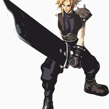 Artwork thumbnail, Cloud Battle Stance by grantthegreat68