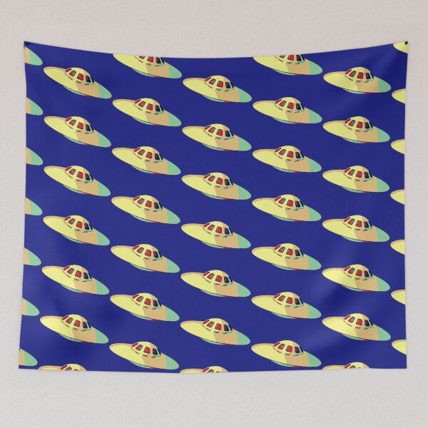 Item preview, UFO designed and sold by AndyWorthyArt.