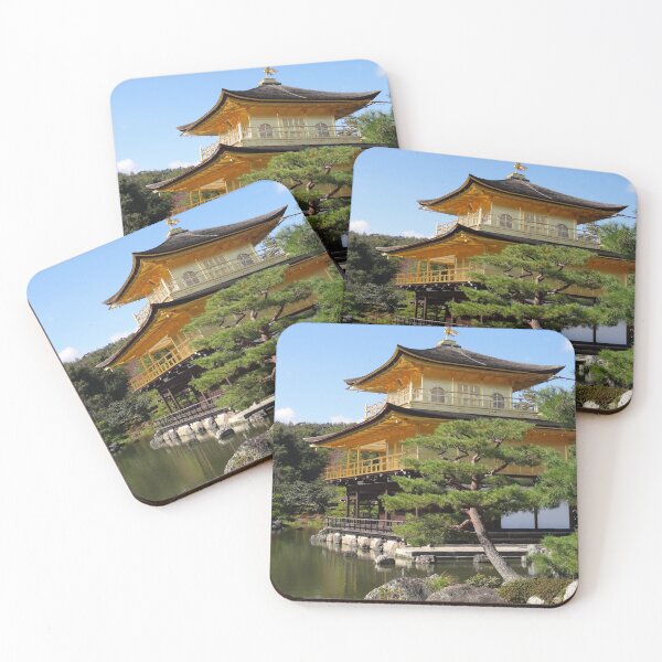 Item preview, Kinkakuji golden pavilion in Kyoto Japan designed and sold by cuisinecat2.