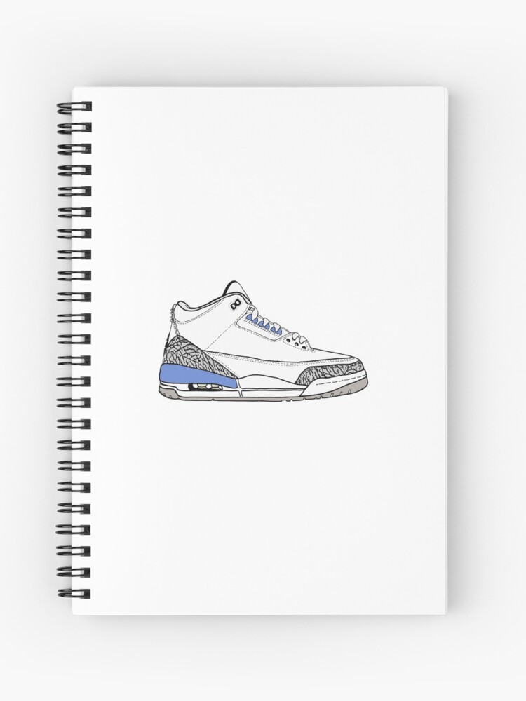 jordan 3 sketch