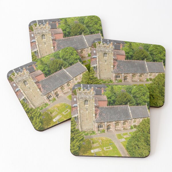 Item preview, St. Peters Church Aerial View designed and sold by StephenRphoto.