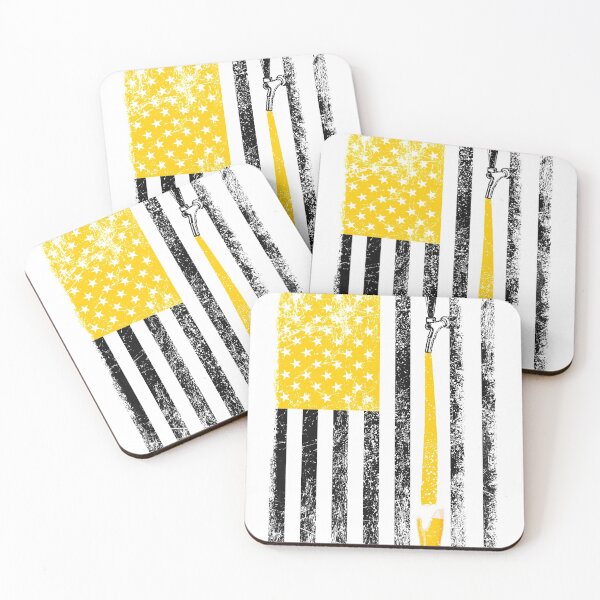 Item preview, Craft Beer American Flag USA, 4th July Brewery designed and sold by graphicmeyou.
