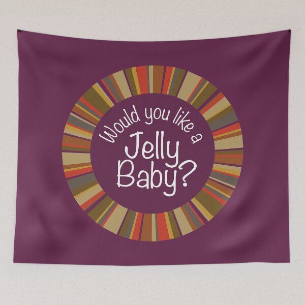 Item preview, Would You Life A Jelly Baby? designed and sold by whatthechell.