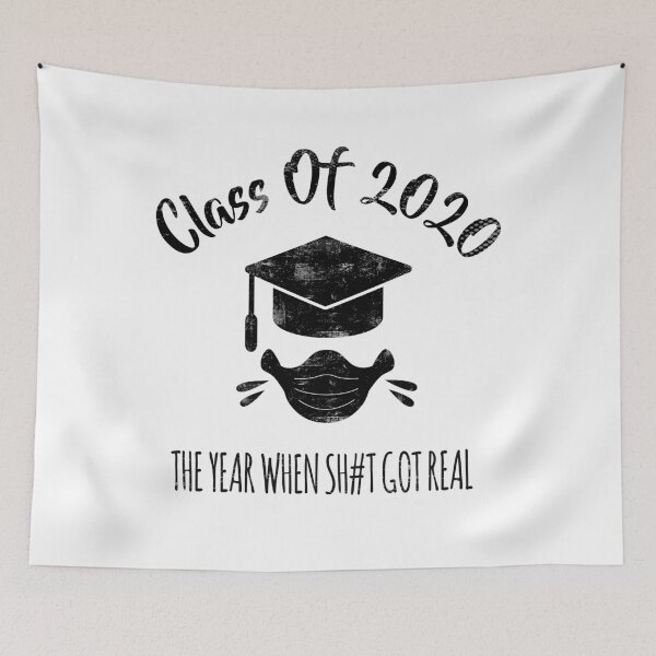 Item preview, Seniors 2020 Funny Graduation Meme designed and sold by majidkacm.