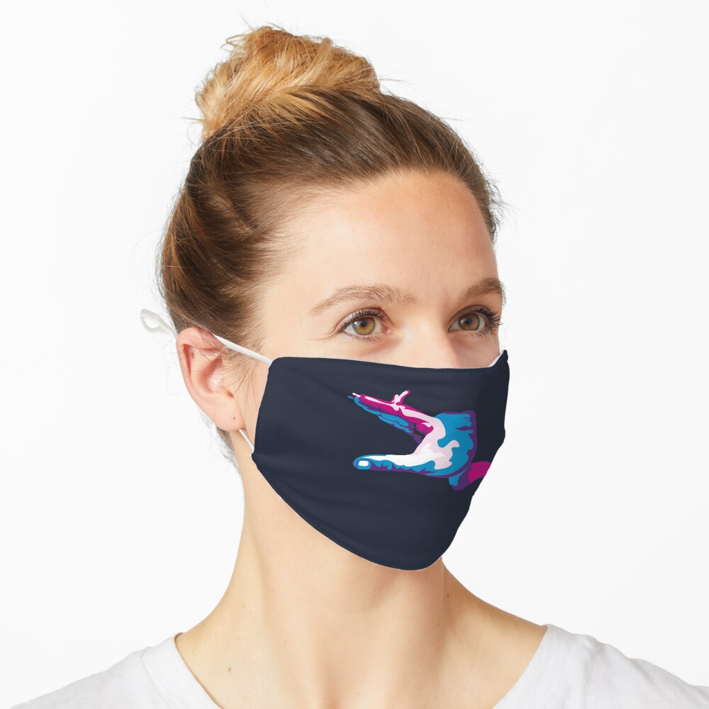 Moray Eel Hand Signal Mask