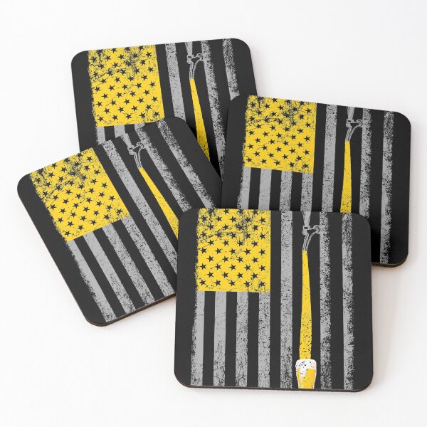 Item preview, Craft Beer American Flag USA, 4th July Brewery designed and sold by graphicmeyou.