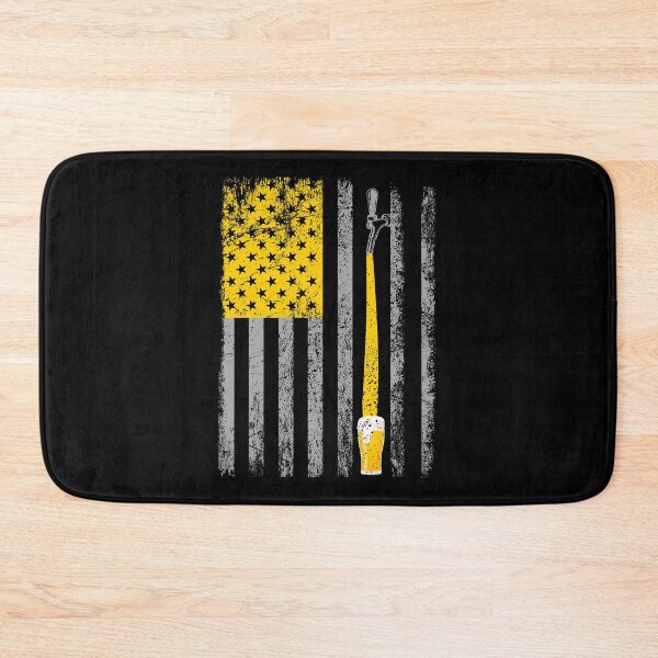 Item preview, Craft Beer American Flag USA, 4th July Brewery designed and sold by graphicmeyou.