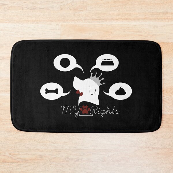 Item preview, dog rights ,play, defecate, eat, hunt ,adoption, king dog designed and sold by MimiouchB.