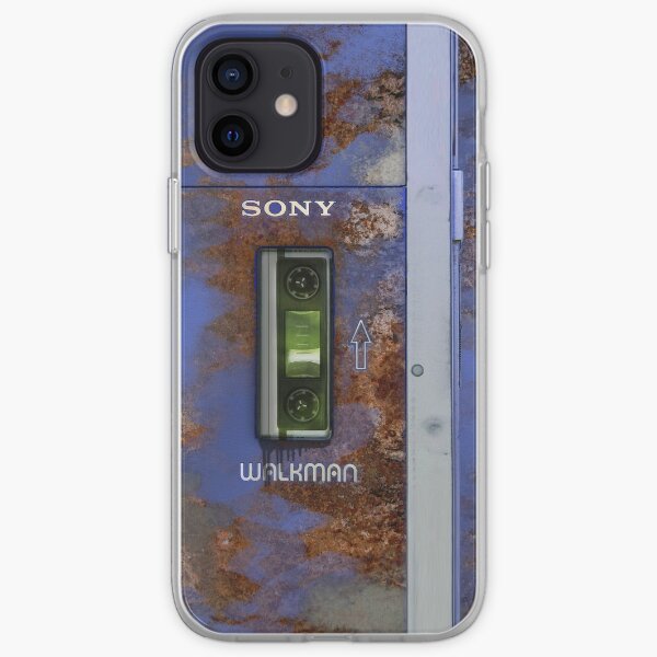 Extrem alter und verzweifelter Walkman iPhone Flexible Hülle