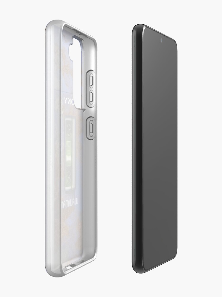 Alternate view of Extremely old and distressed walkman Case & Skin for Samsung Galaxy