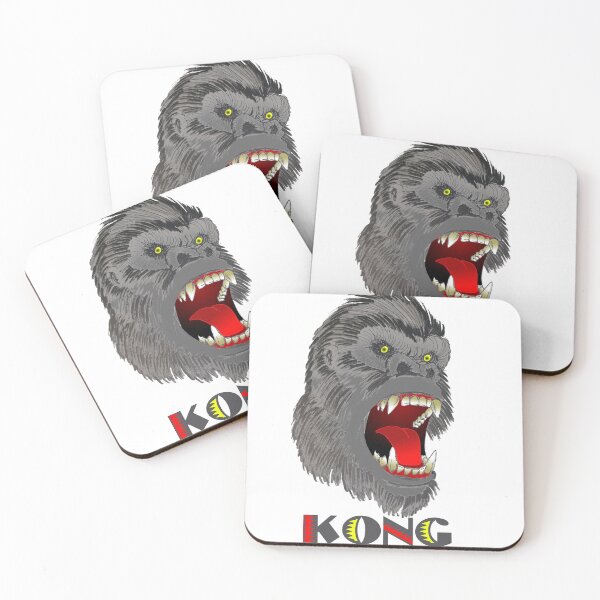 Item preview, Kong the gorilla designed and sold by ExoticNerdProd.
