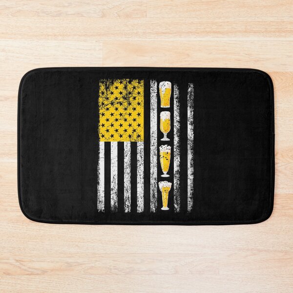 Item preview, Craft Beer American Flag USA, 4th July Brewery designed and sold by graphicmeyou.