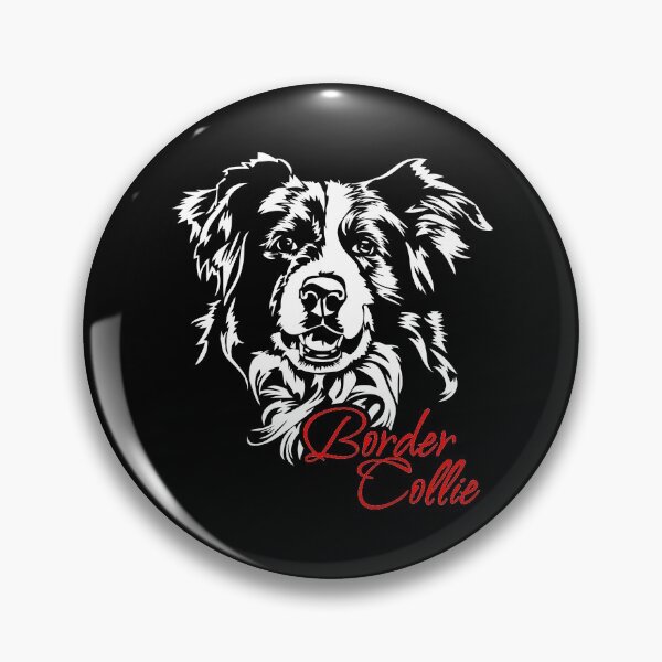 Item preview, BORDER COLLIE dog dogs designed and sold by dogarts.