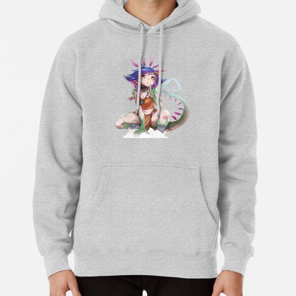 neeko fanart league of legends cute Pullover Hoodie
