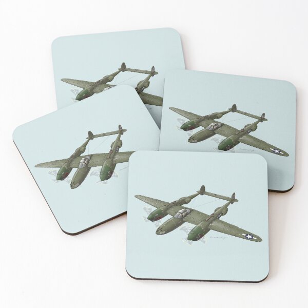 Item preview, Lockheed P-38 Lightning designed and sold by Wootus.