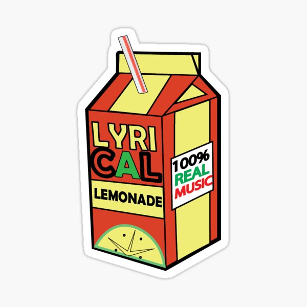 Lyrical Lemonade Stickers Redbubble