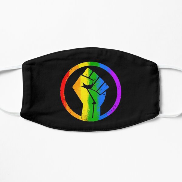 Pride - #4 Flat Mask