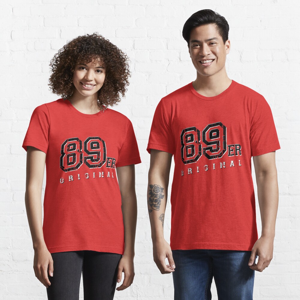89er Original Essential T-Shirt for Sale by adamcampen