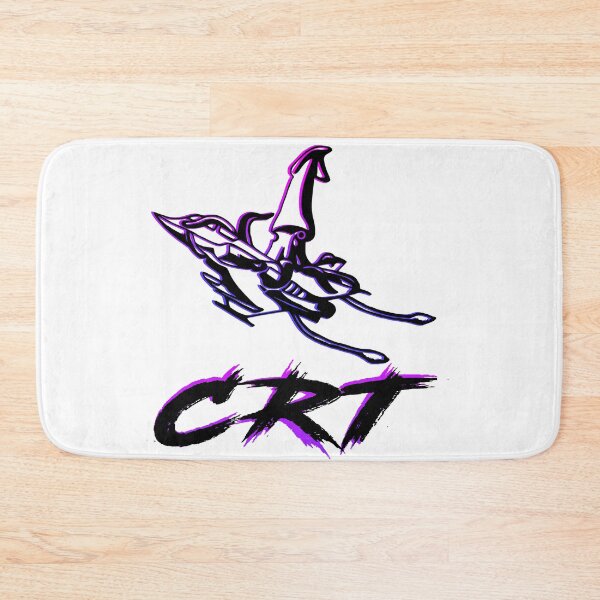 Item preview, CRT Jet Squid Vaporwave designed and sold by PTKDesigns.