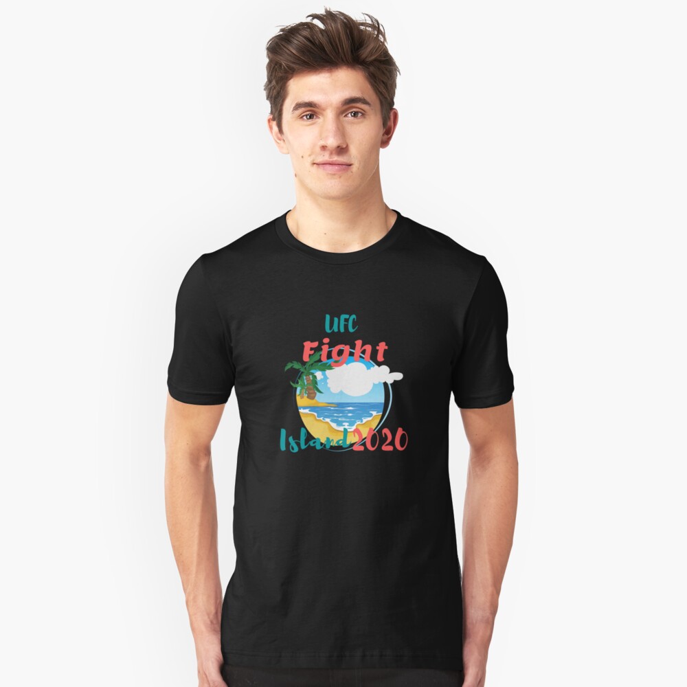 Ufc Fight Island 2020 Pullover Hoodie By Dana1403 Redbubble - ufc clothes roblox