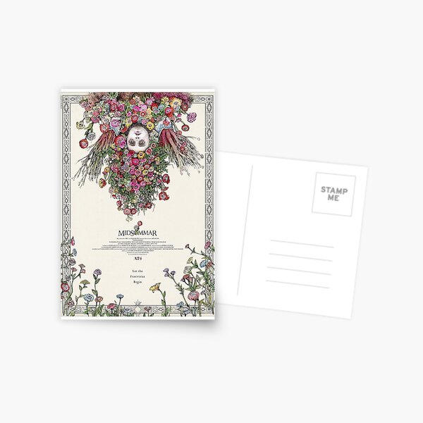 Item preview, Midsommar poster designed and sold by Artyabby16.