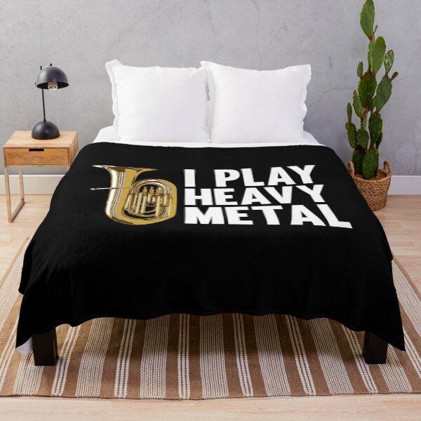 Item preview, Tuba Player Funny I Play Heavy Metal designed and sold by EstelleStar.