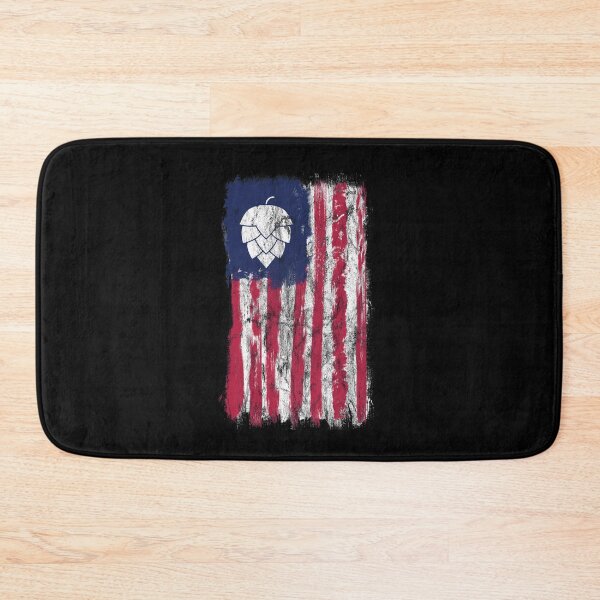 Item preview, Grunge American Flag With Hops designed and sold by Byfab.