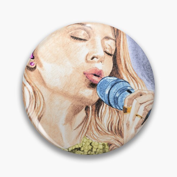 Item preview, Kylie Minogue - live performance portrait designed and sold by micheleamadesi.