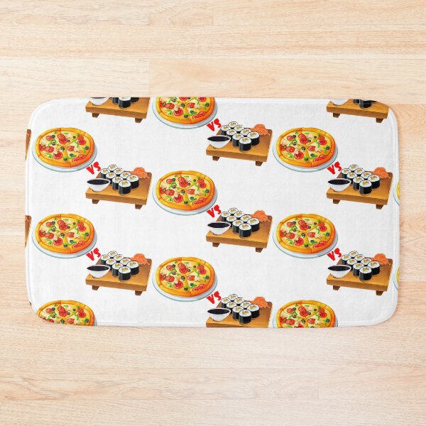 Item preview, Food Battle: Pizza VS. Sushi Who wins? designed and sold by Parvizjon Sharipov.