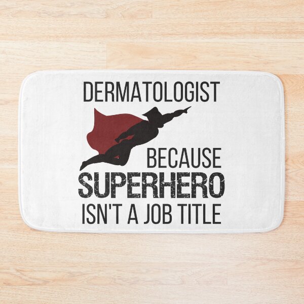 Item preview, Funny Dermatology Superhero Design for Dermatologist designed and sold by Hopscotch Shop Designs.