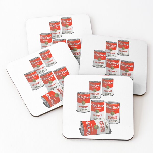 Item preview, The Values of the British Army (Chin Strap Soup Design) designed and sold by BlueRedBlue.