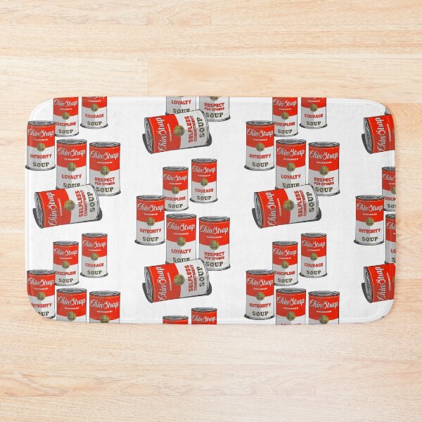 Item preview, The Values of the British Army (Chin Strap Soup Design) designed and sold by BlueRedBlue.