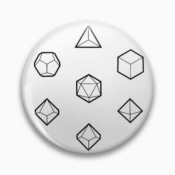 Item preview, Minimalist Black and White Dice designed and sold by JMDSilva.