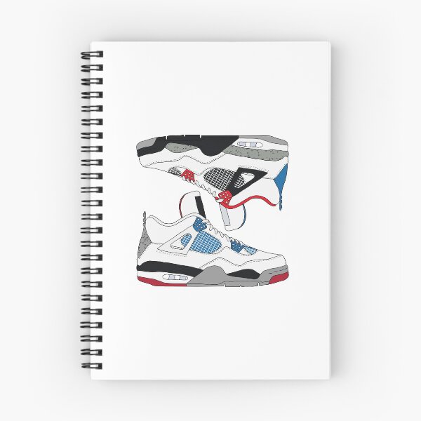 Item preview, Air Jordan IV (4) "What The" both shoe designed and sold by VOID00000000.