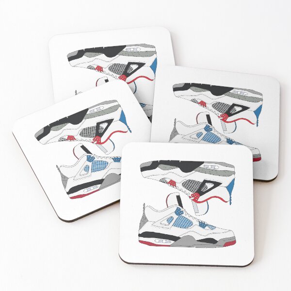 Item preview, Air Jordan IV (4) "What The" both shoe designed and sold by VOID00000000.