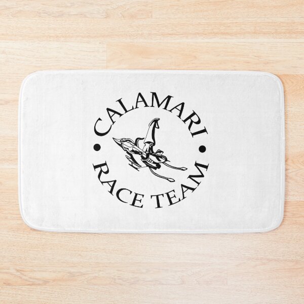 Item preview, Calamari Race Team Circle Logo designed and sold by PTKDesigns.