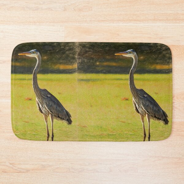 Item preview, Alert Great Blue Heron designed and sold by Kay Brewer.