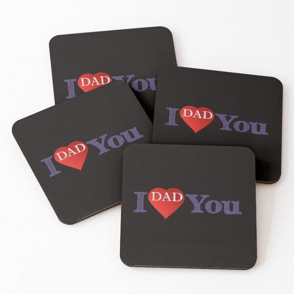 Item preview, I love you dad designed and sold by beoubeou.