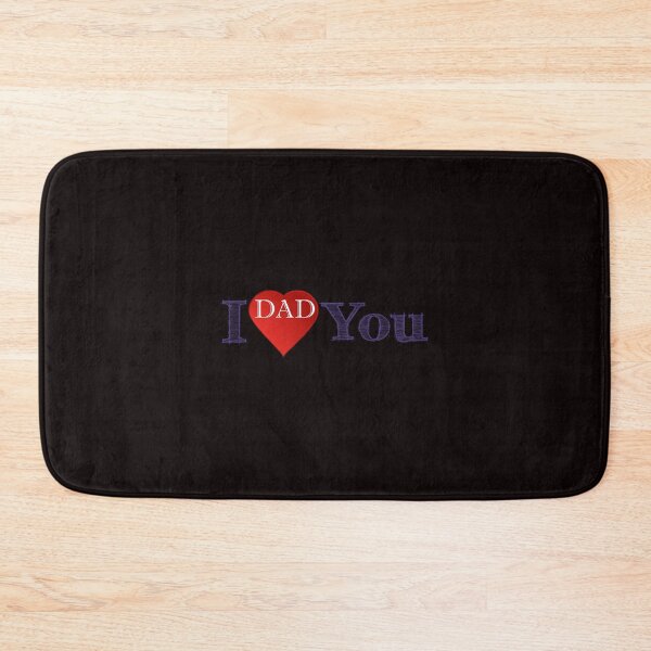 Item preview, I love you dad designed and sold by beoubeou.