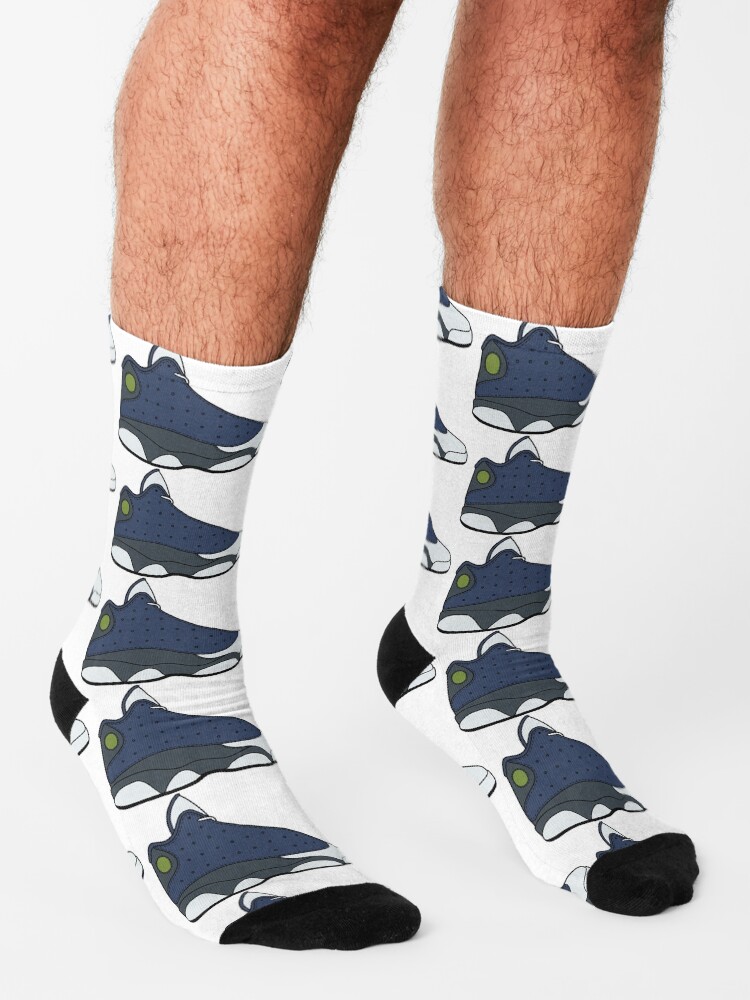 Jordan store 13 socks