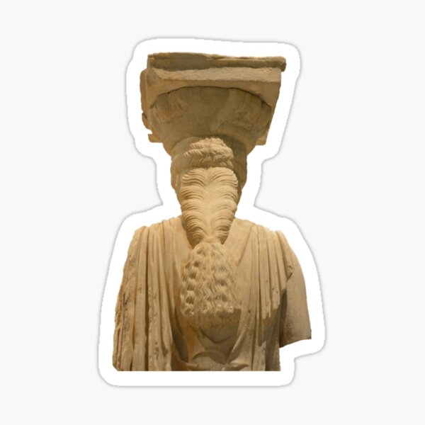 Caryatid Sticker