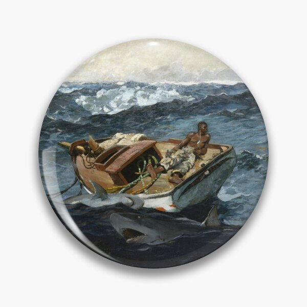Aperçu de l'œuvre The Gulf Stream, Winslow Homer créée et vendue par fourretout.