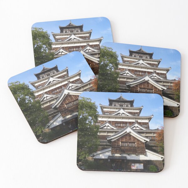 Item preview, Hiroshima castle, also known as Carp Castle, in Japan designed and sold by cuisinecat2.