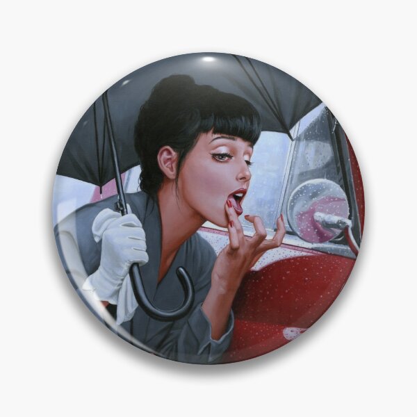 Item preview, Lipstick by Greg Hildebrandt designed and sold by spiderwebart.
