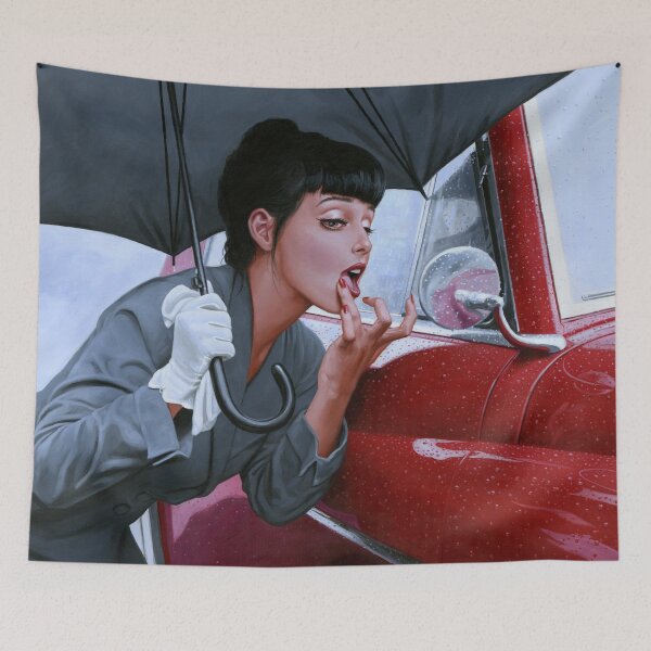 Item preview, Lipstick by Greg Hildebrandt designed and sold by spiderwebart.
