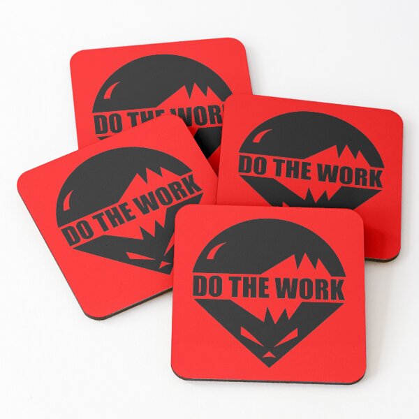 Item preview, DO THE WORK designed and sold by teamcycloptopus.