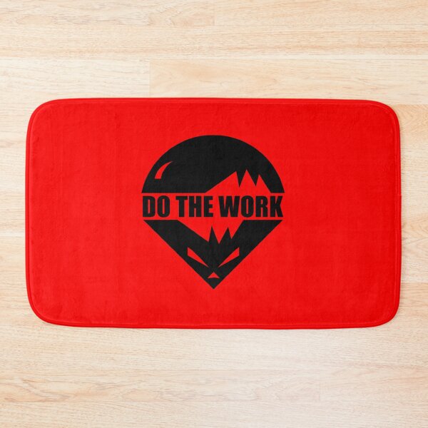 Item preview, DO THE WORK designed and sold by teamcycloptopus.