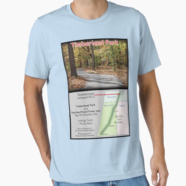 Item preview, Timberland Park (fall) on the Natchez Trace Parkway. designed and sold by natcheztrace.